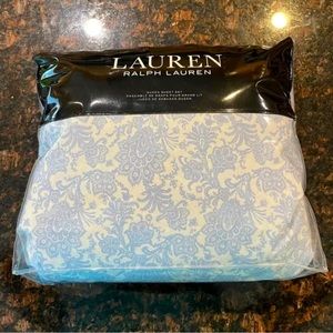 Ralph Lauren full size bed 4 piece sheet set 100% cotton